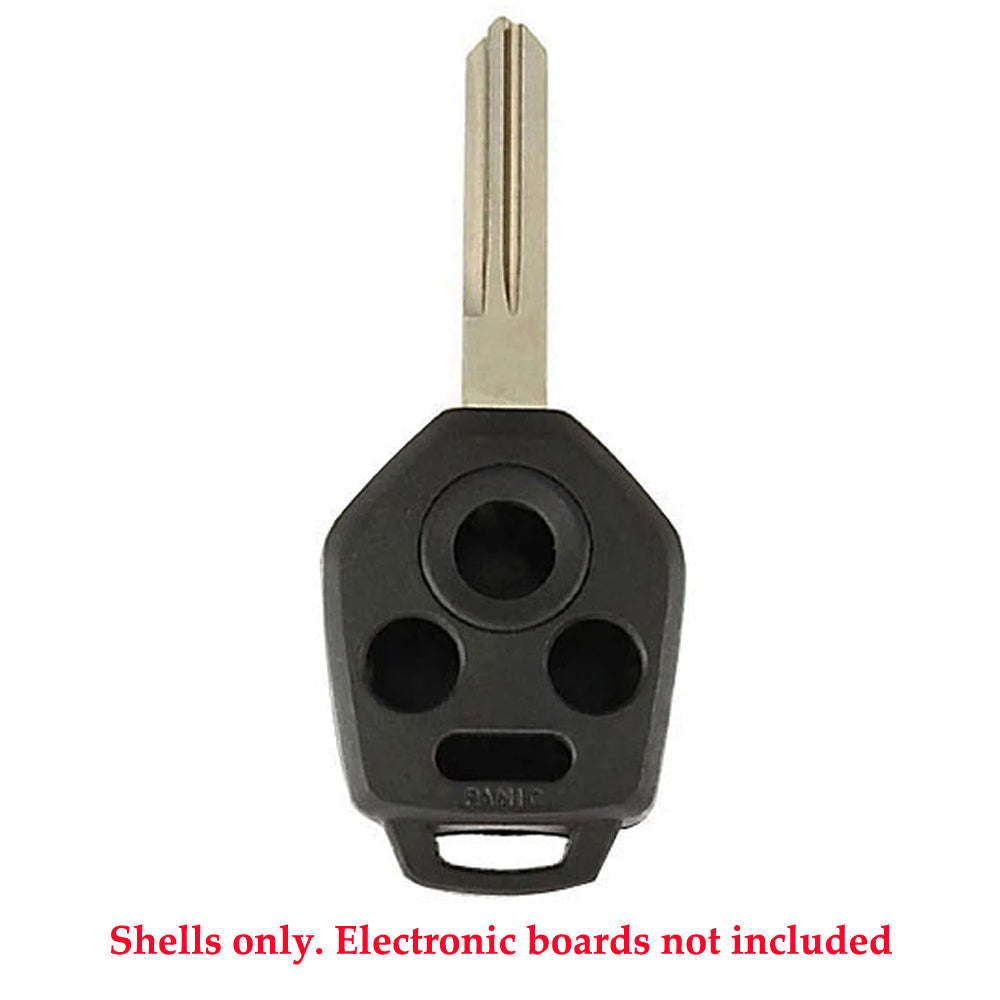 Subaru Key Shell 2008 - 2014 Subaru Remote Key Shell 4B / DA34 – Locksmith Keyless