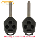 2012 - 2017 Subaru Remote Key Shell (2 Pack)