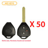 Toyota Scion Remote Head Key Sell 3B (50 Pack)