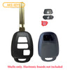2012 - 2019 Toyota Scion Remote Key Shell 3B