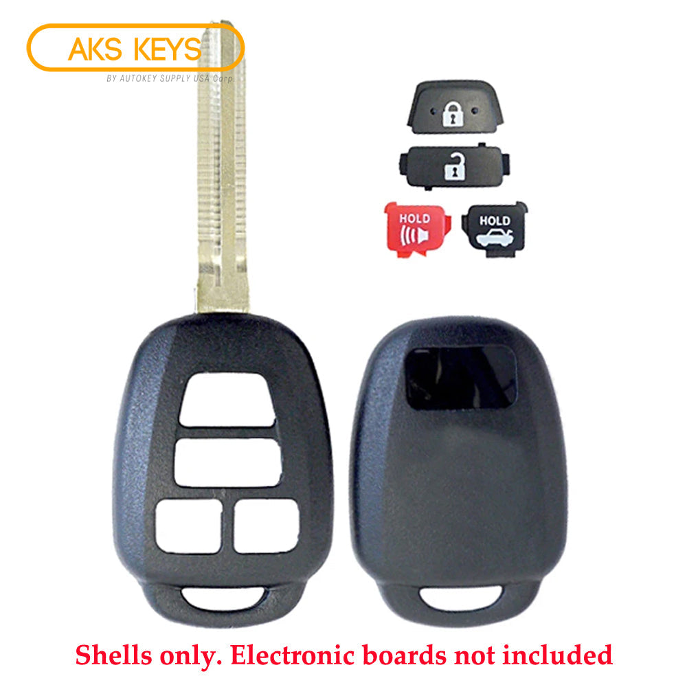 2012 - 2019 Toyota Scion Remote Key Shell 4B