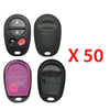 2004 - 2013 Toyota Remote Control Shell 4B (50 Pack)