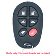 Toyota Remote Control Shell 6B for FCC# GQ43VT20T – Locksmith Keyless