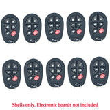 Toyota Remote Control Shell 6B for FCC# GQ43VT20T (10 Pack)