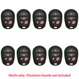 Toyota Remote Control Shell 6B for FCC# GQ43VT20T (10 Pack)