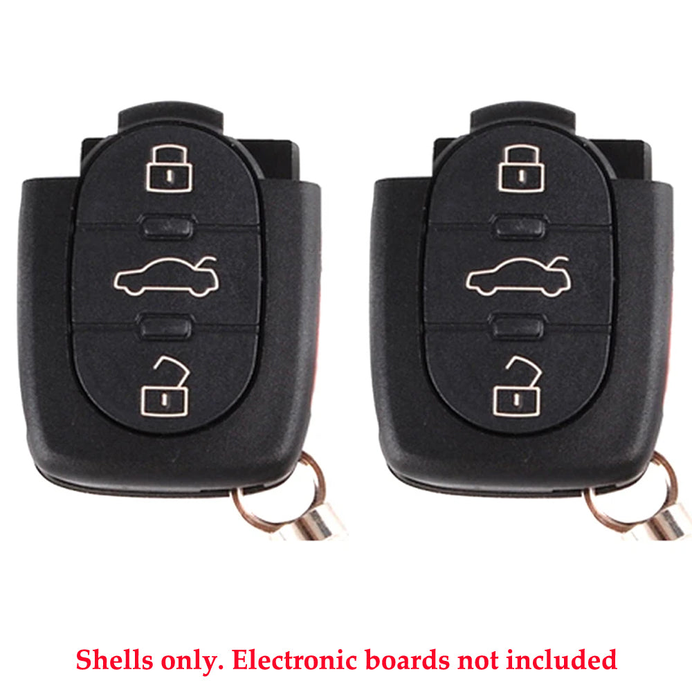 1997 - 2006 VW Audi Remote Control Shell 4B (2 Pack)