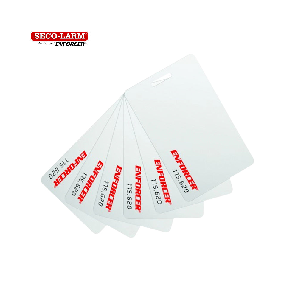 SECO-LARM PR-K1S1-A Proximity cards for prox readers