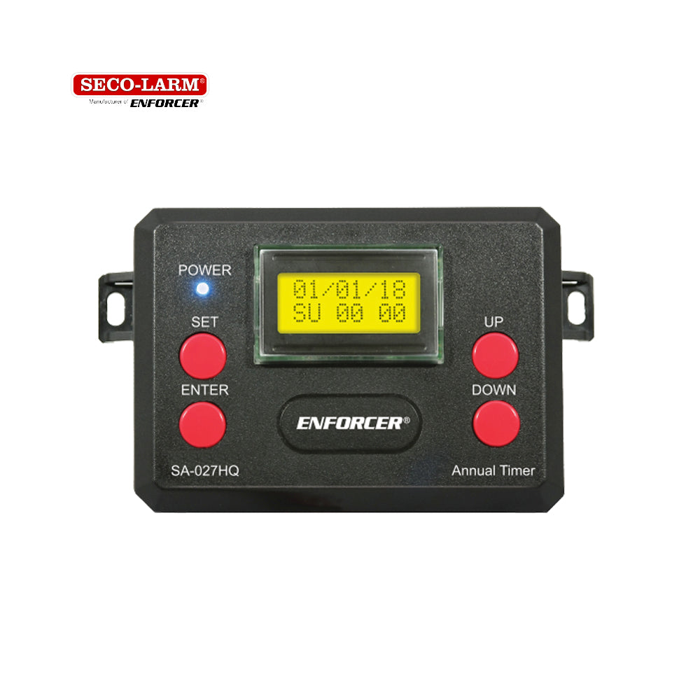Seco Rte Module Timer SECO-LARM SA-027HQ 365-Day Annual Timer with Two Relay Outputs