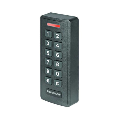 SECO-LARM SK-2612-SPQ Outdoor Stand-Alone / Wiegand Keypad with Proximity Reader