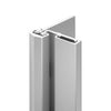 Select Hinges SL54 HD 83" Heavy Duty Clear Half Surface Hinge