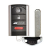 2010 - 2013 Acura ZDX Smart Key 4B Fob Hatch FCC# M3N5WY8145
