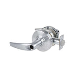 Schlage - ALX53L Entry Athens Lever Lock Less Cylinder - Grade 2  ANSI 47267101 - Strike Satin Chrome