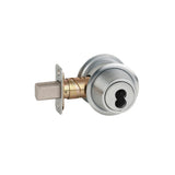 Schlage - B560J Single Cylinder Deadbolt Lock  FSIC Core - Grade 2 - Satin Chrome