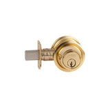 Schlage - B563P Commercial Classroom Deadbolts - Grade 2 ANSI E0172 - Bright Brass
