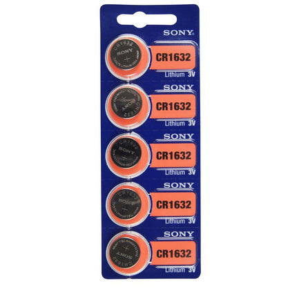 SONY Batteries (CR1616 / CR1620 / CR1632 / CR2016 / CR2025 / CR2032 / CR2430 / CR2450)