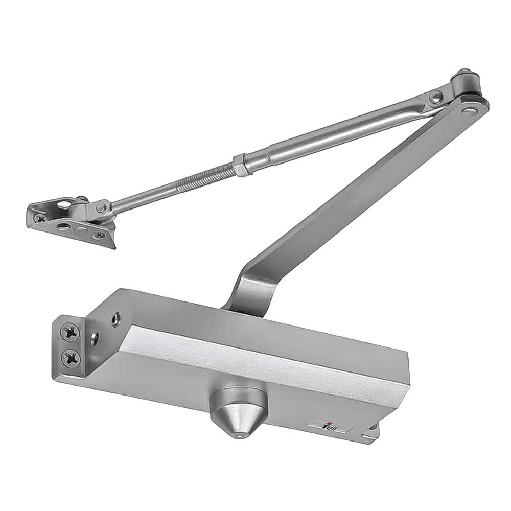 TELL DC100002 - 300 Series Heavy Duty Commercial Door Closer Grade