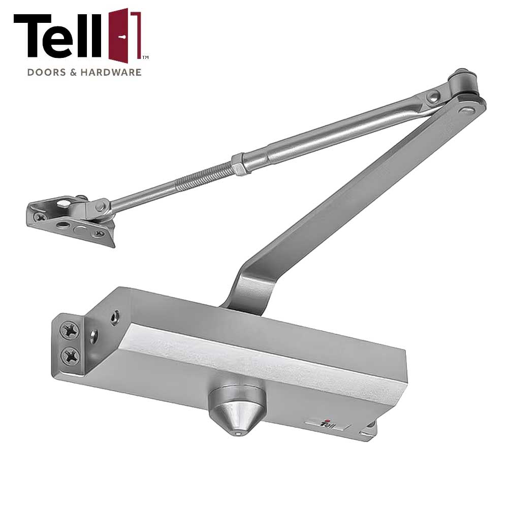 TELL DC100002 - 300 Series Heavy Duty Commercial Door Closer Grade