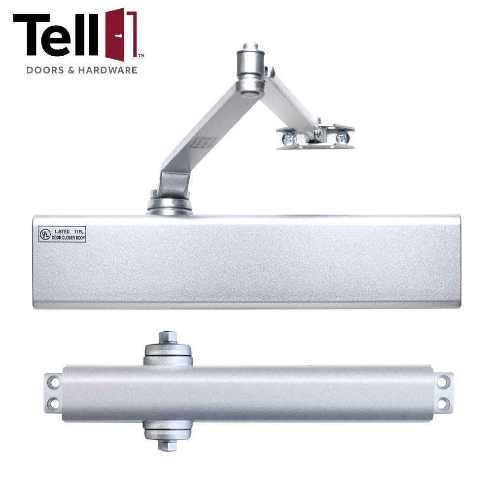 エル・クラシコ TELL DC100159 - 800 Series Heavy Duty Commercial Door Closer Grade