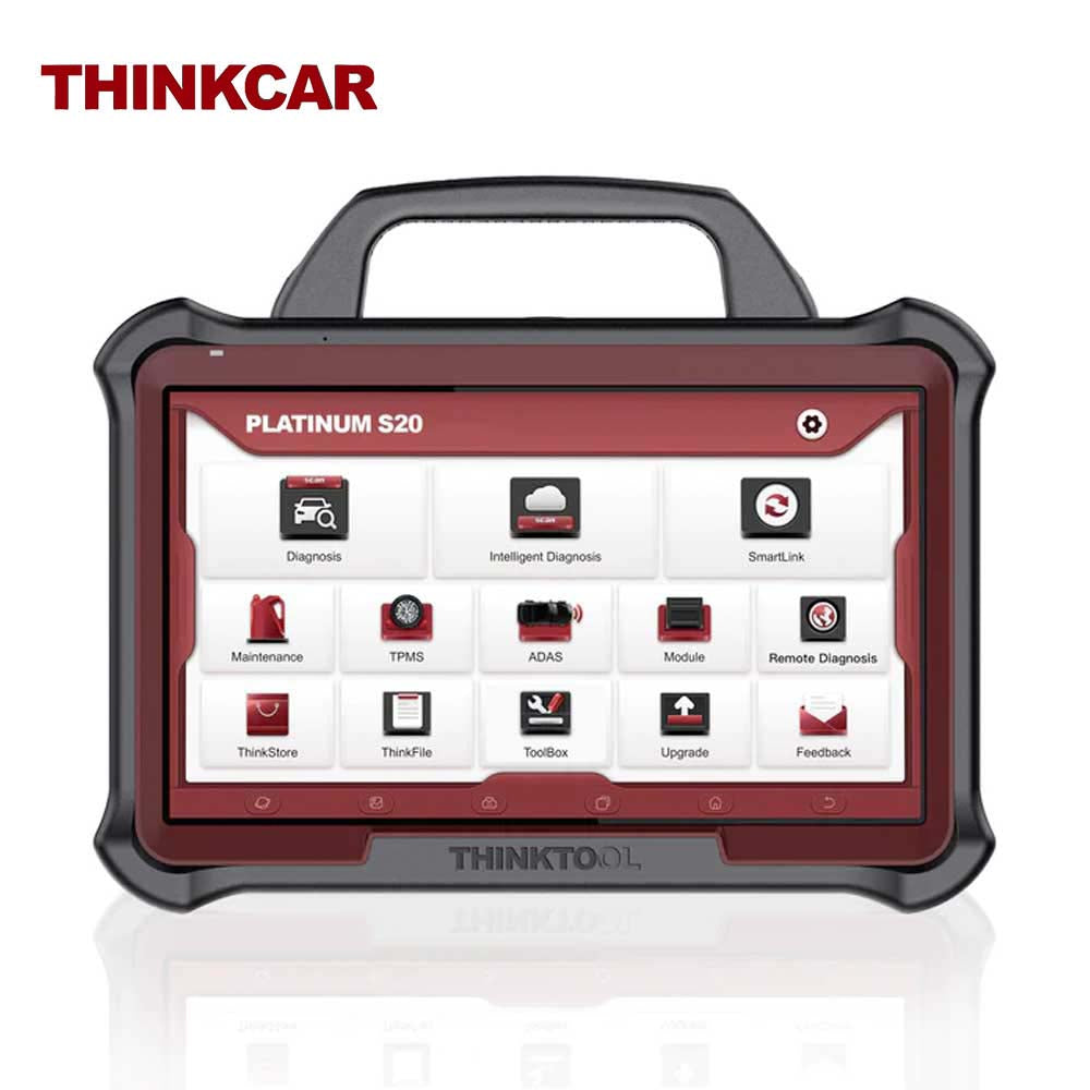 THINKCAR PLATINUM S20 - 13.3 inch Full System OBD2 Scanner Tablet with