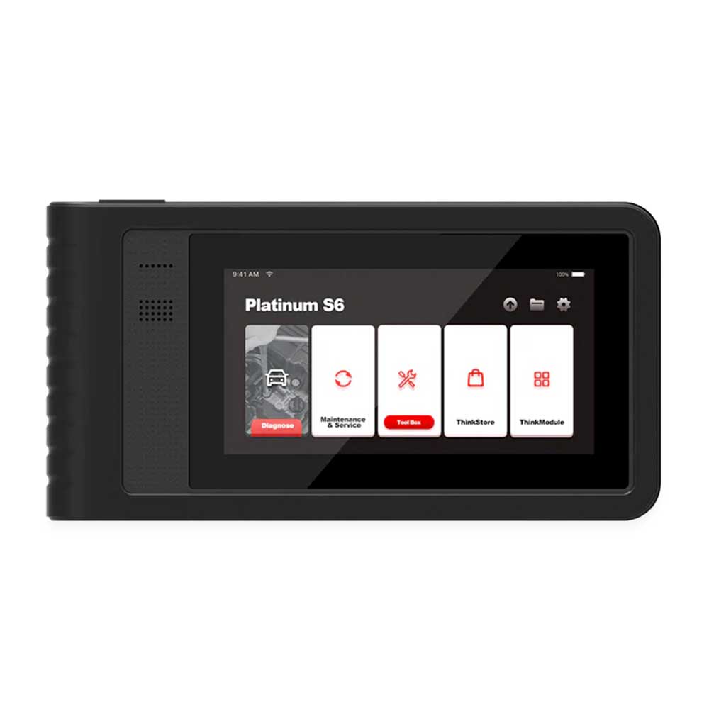 THINKCAR PLATINUM S6 - 6 inch OBD2 Scanner Car Code Reader Tablet