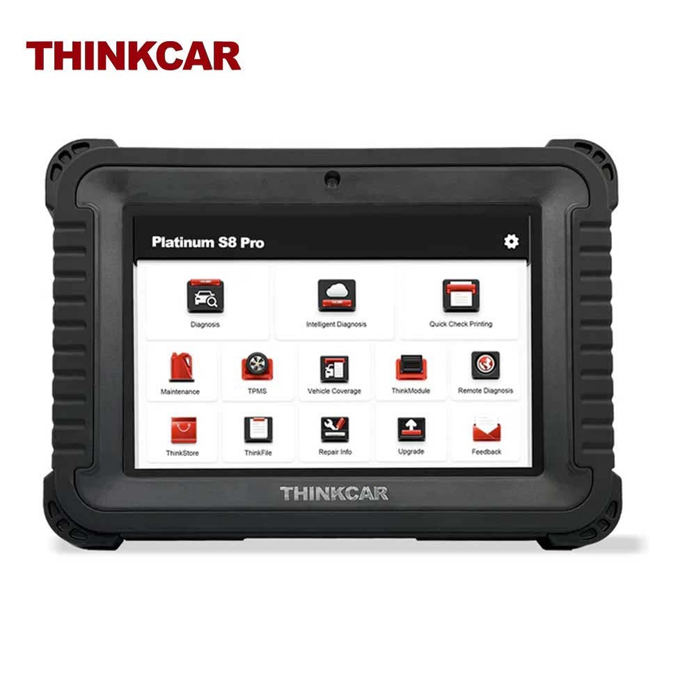 THINKCAR PLATINUM S8 PRO - 8 inch OBD2 Scanner Car Code Reader