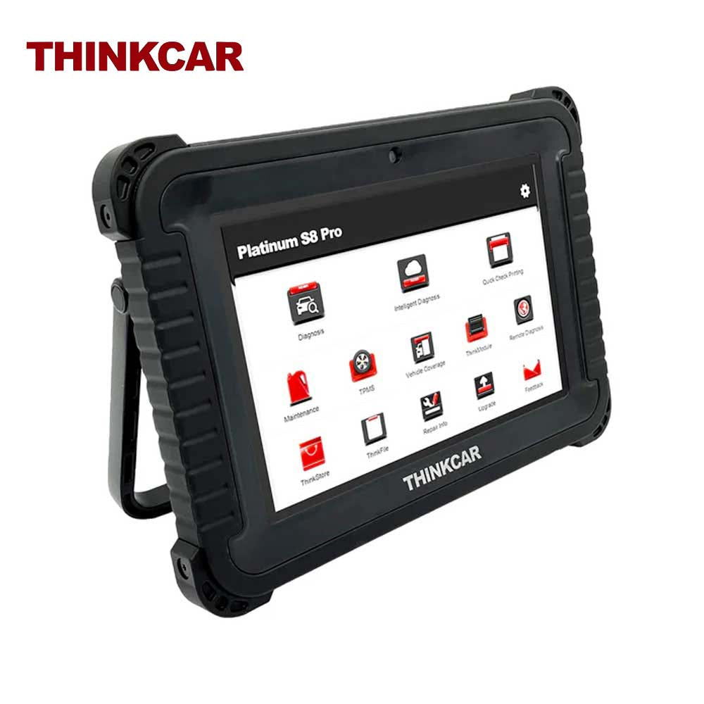 THINKCAR PLATINUM S8 PRO - 8 inch OBD2 Scanner Car Code Reader