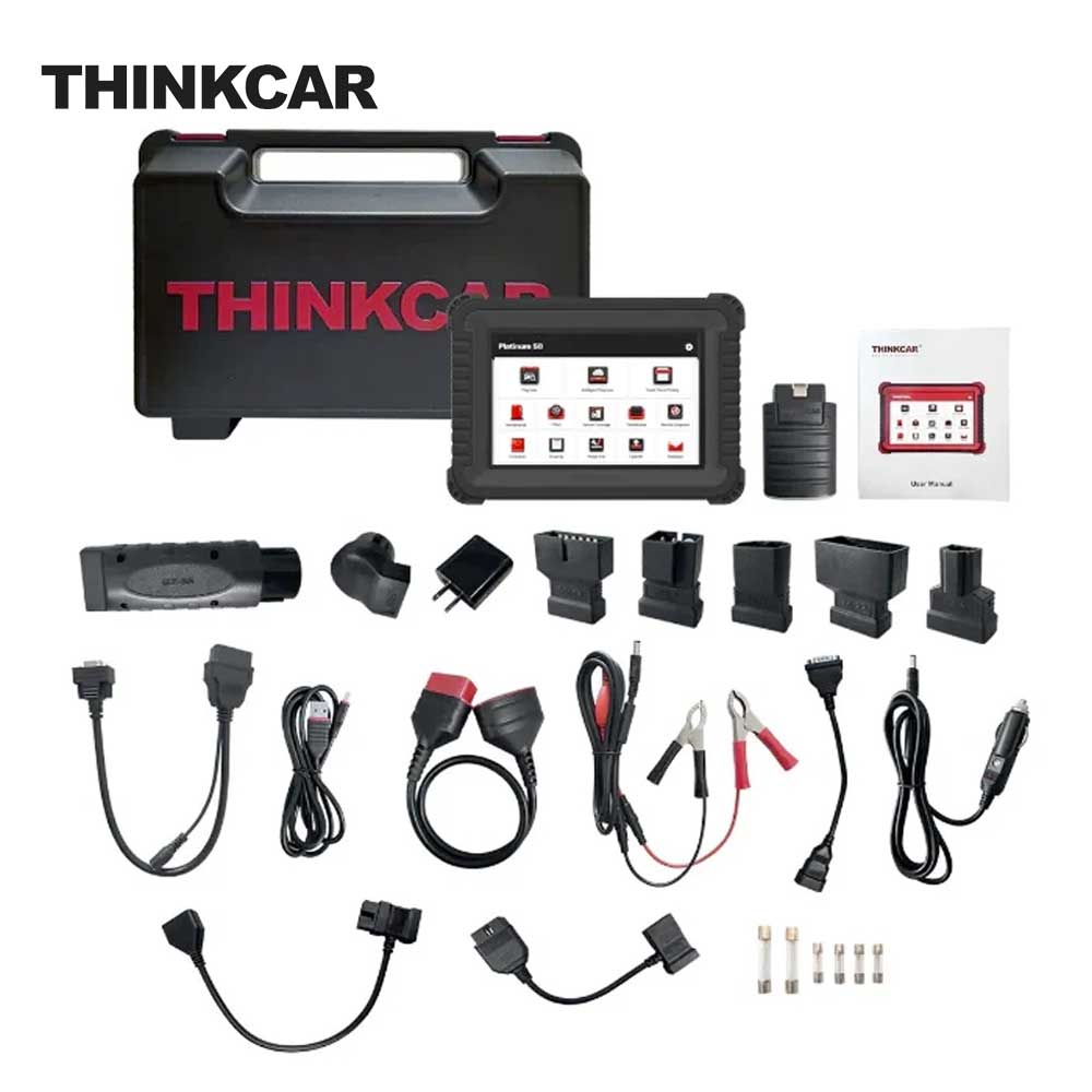 Thinkcar TKT03 8 in. OBD2 Scanner Professional Vehicle Diagnostic