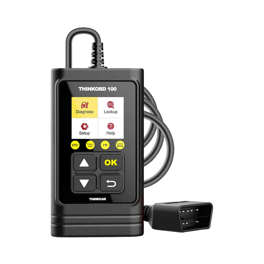 TOPDON ArtiDiag500 AD500 OBD2 Scanner - 5" Touchscreen, 4 Systems, 6 Resets, Lifetime Free Updates