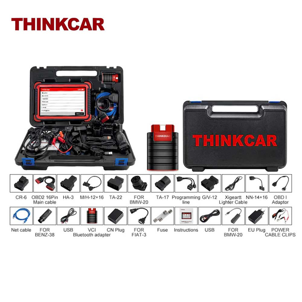 THINKTOOL MINI - 6 OBD2 Scanner, OE-Level Full System Car