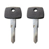 2003 - 2006 Mercedes Benz Cloneable Transponder Key - T5 Chip - YM15T5-SI (2 Pack)