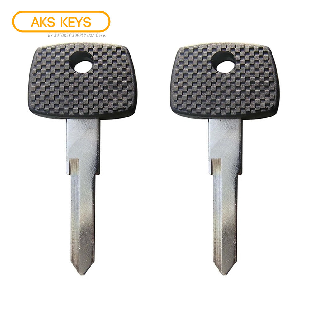 2003 - 2006 Mercedes Benz Cloneable Transponder Key - T5 Chip - YM15T5-SI (2 Pack)