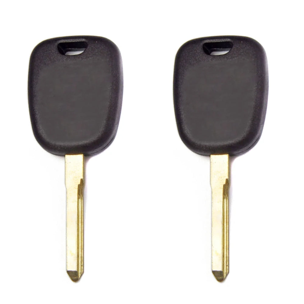 Mercedes Benz Transponder key - ID 44 Chip - HU64 (2 Pack)
