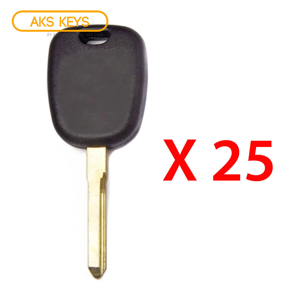 Mercedes Benz Transponder key - ID 44 Chip - HU64 (25 Pack)