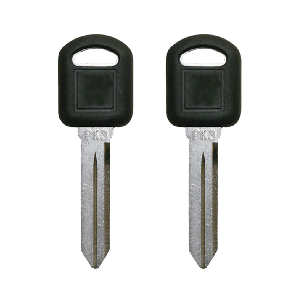 1997 - 2007 GM Transponder key - "PK3" - B97-PT (Small Head) (2 Pack)
