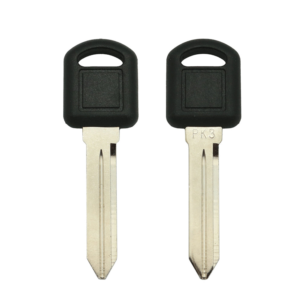 1997 - 2007 GM Transponder key - "PK3" - B97-PT (Small Head) (25 Pack)