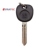 2004 - 2009 Buick Pontiac Transponder Key - 'PK3' - Z Keyway - PT04-PT - 5928820