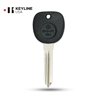 Keyline GM Transponder Key - B111-PT-SK