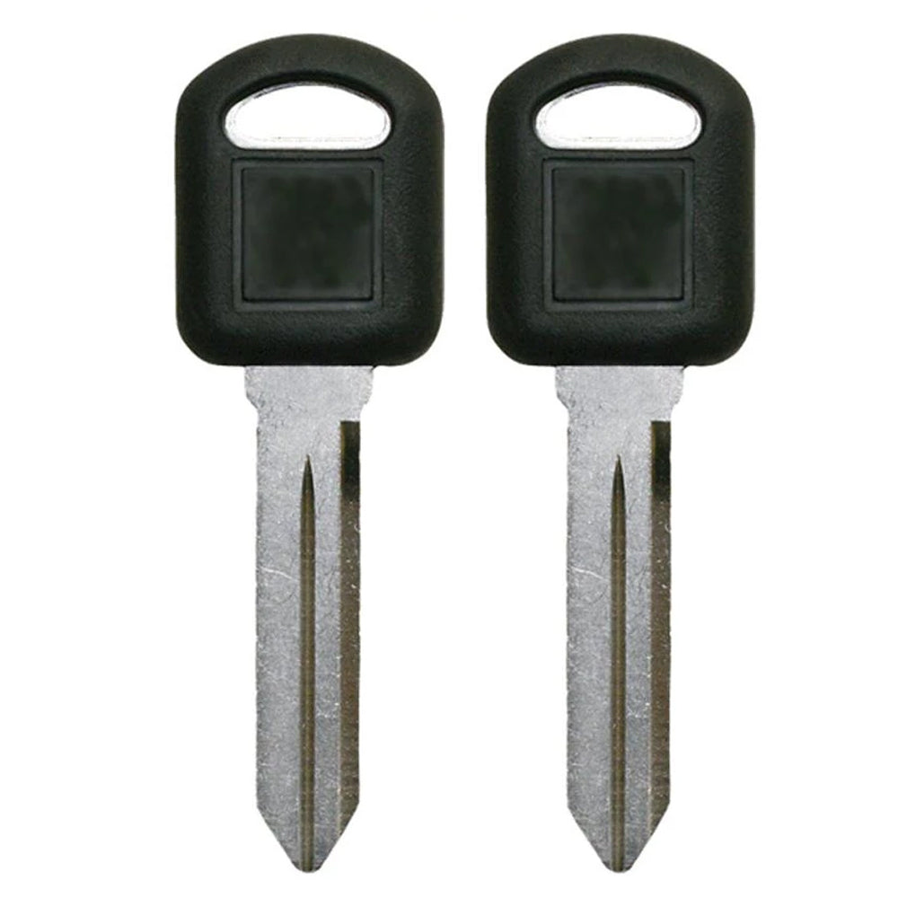 1997 - 2005 GM Cloneable Transponder Key - T5 Chip - B97-PT5 (2 Pack)