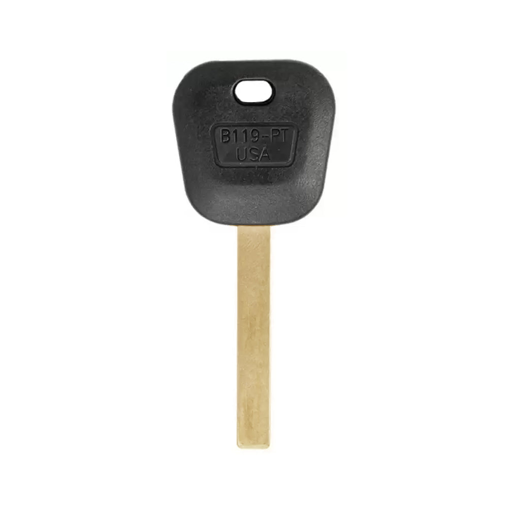 2010 - 2021 Buick Chevrolet GMC Transponder Key - ID46 GM Ext Chip - B119-PT