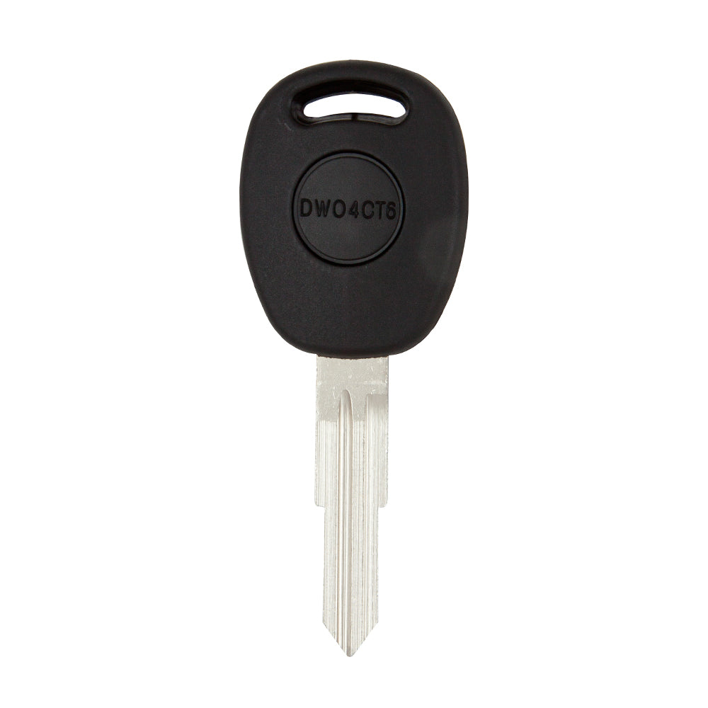 2013 - 2015 Chevrolet Spark Transponder Key - ID48 Chip - DW04CT6