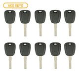 2012 - 2018 Fiat 500 RAM Promaster Transponder Key - ID46 - SIP22 (10 Pack)