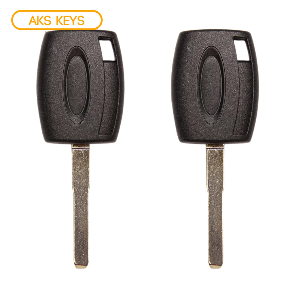 2011 - 2019 Ford Transponder key - 4D63 (80 bits) Chip - H94-PT (2 Pack)