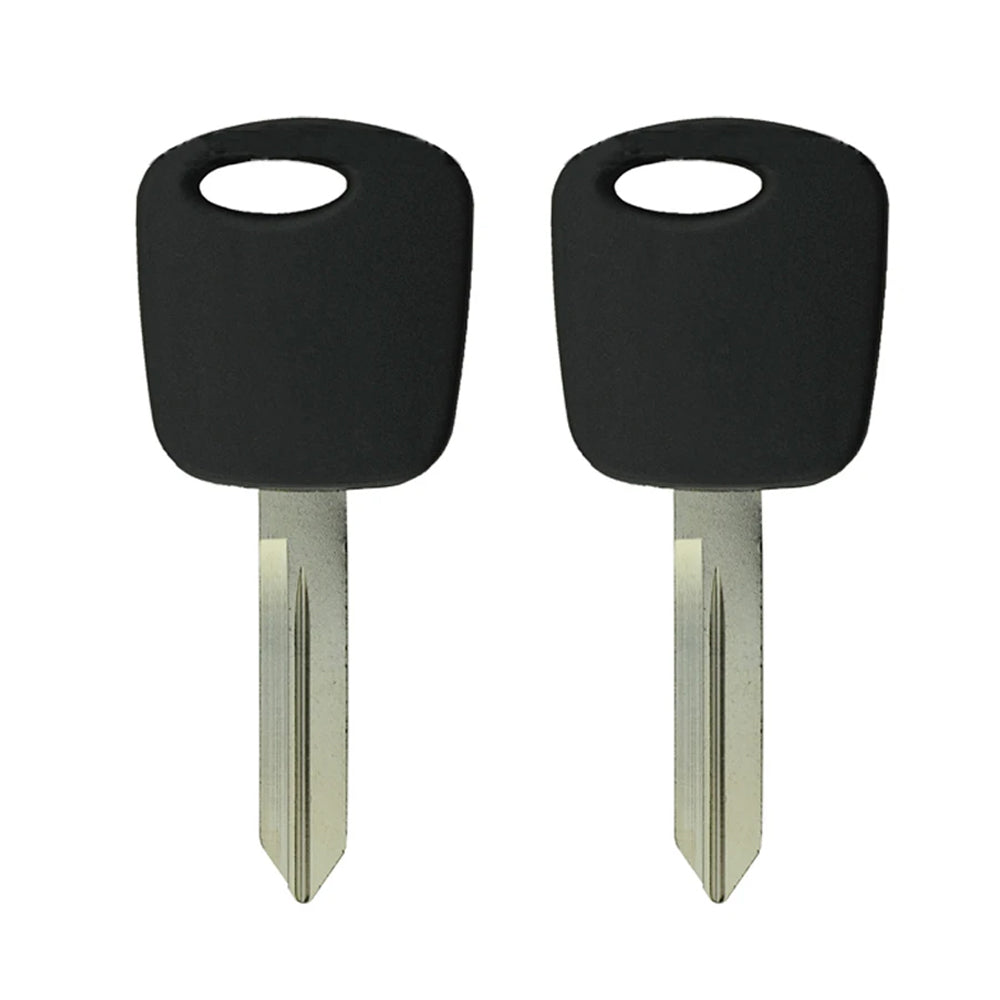 10-Pack 4D60 40bit Carbon Chip Transponders – Works For Ford, Mazda, Lincoln, And More!