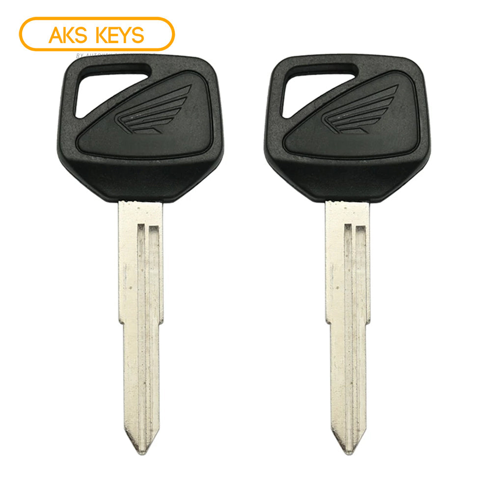 Honda Motorcycle Transponder key - ID46 Chip - HD109-PT (2 Pack