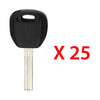 2007 - 2011 Kia Transponder Key - ID46 Chip - KK9-PT (25 Pack)