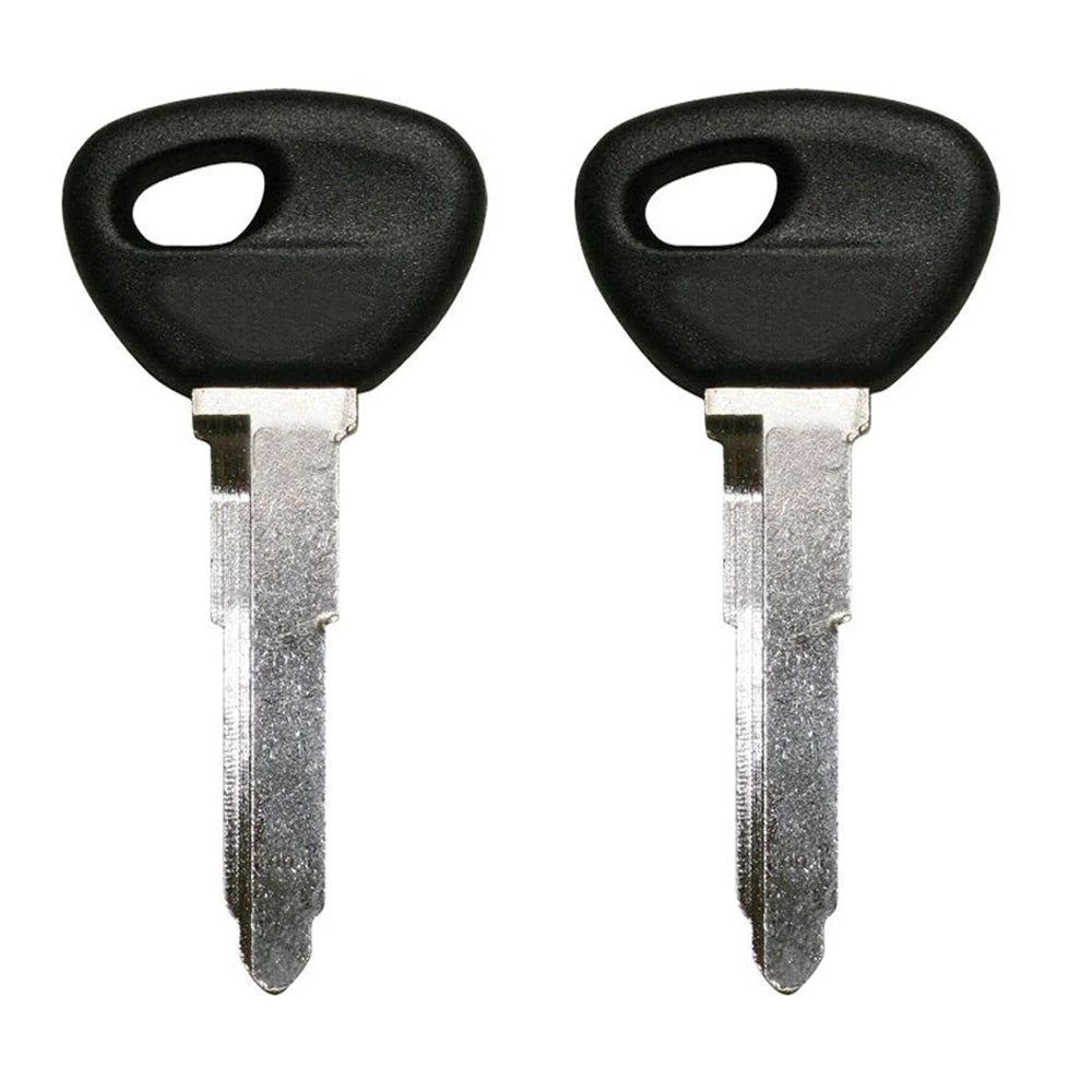 1998 - 1999 Mazda 626 Transponder Key - ID33 Chip (2 Pack
