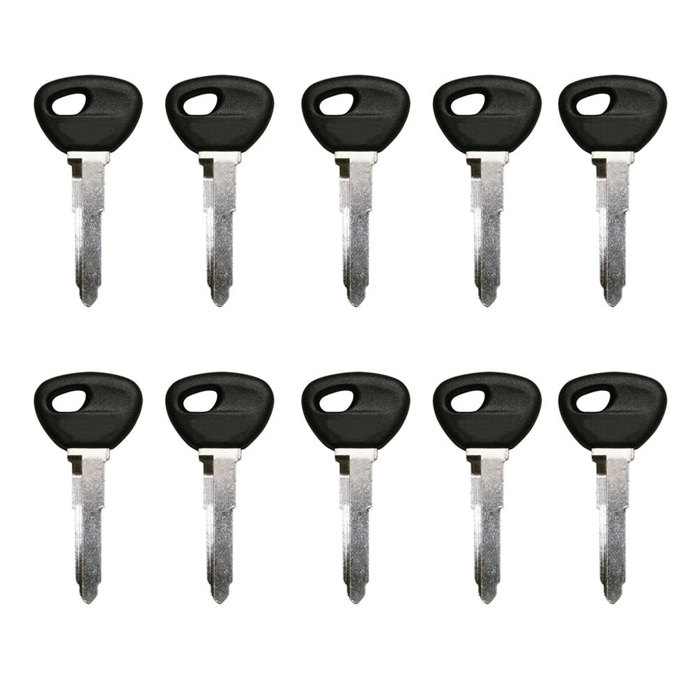 1998 - 1999 Mazda 626 Transponder Key - ID33 Chip (10 Pack) – Locksmith ...