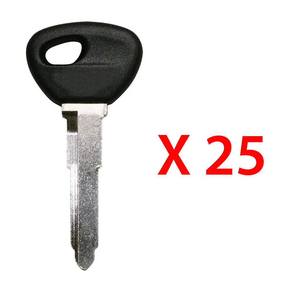 1998 - 1999 Mazda 626 Transponder Key - ID33 Chip (25 Pack)