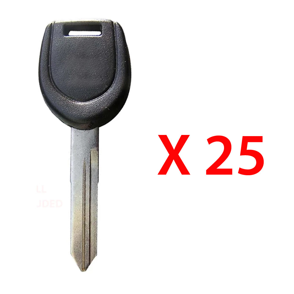 2001 - 2006 Mitsubishi Transponder Key - 4D61 Chip Letter N - MIT6 - MIT13-PT(N) (25 Pack)