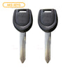 2001 - 2007 Mitsubishi Transponder Key - ID46 Chip Letter A - MIT6 - MIT16A-PT(A) (2 Pack)